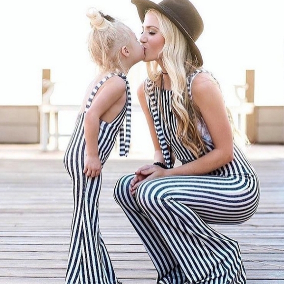 Harlow Jade Pants - Harlow Jade Bell Bottom Overalls